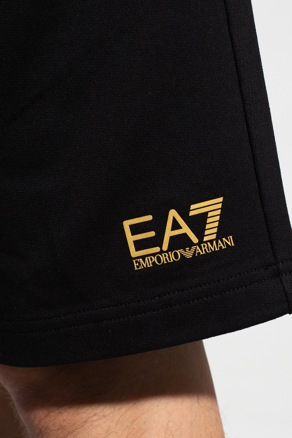 EA7 Emporio Armani Sweat shorts with logo Men s Clothing Vitkac